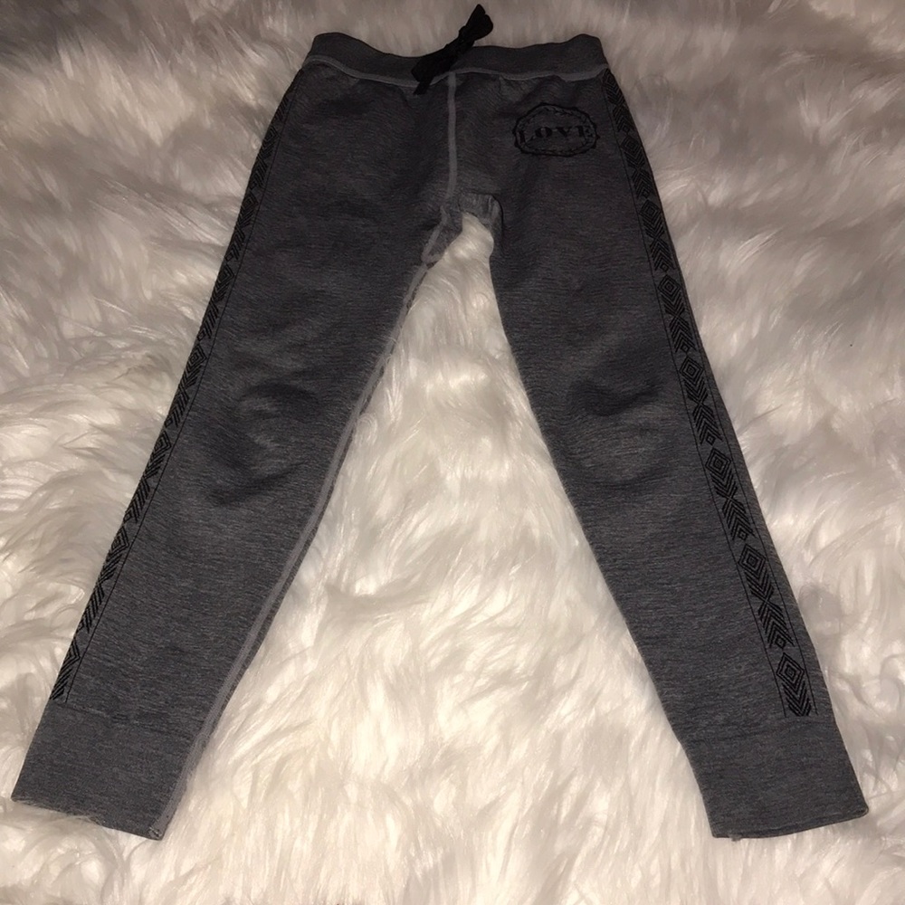 Grey Pants